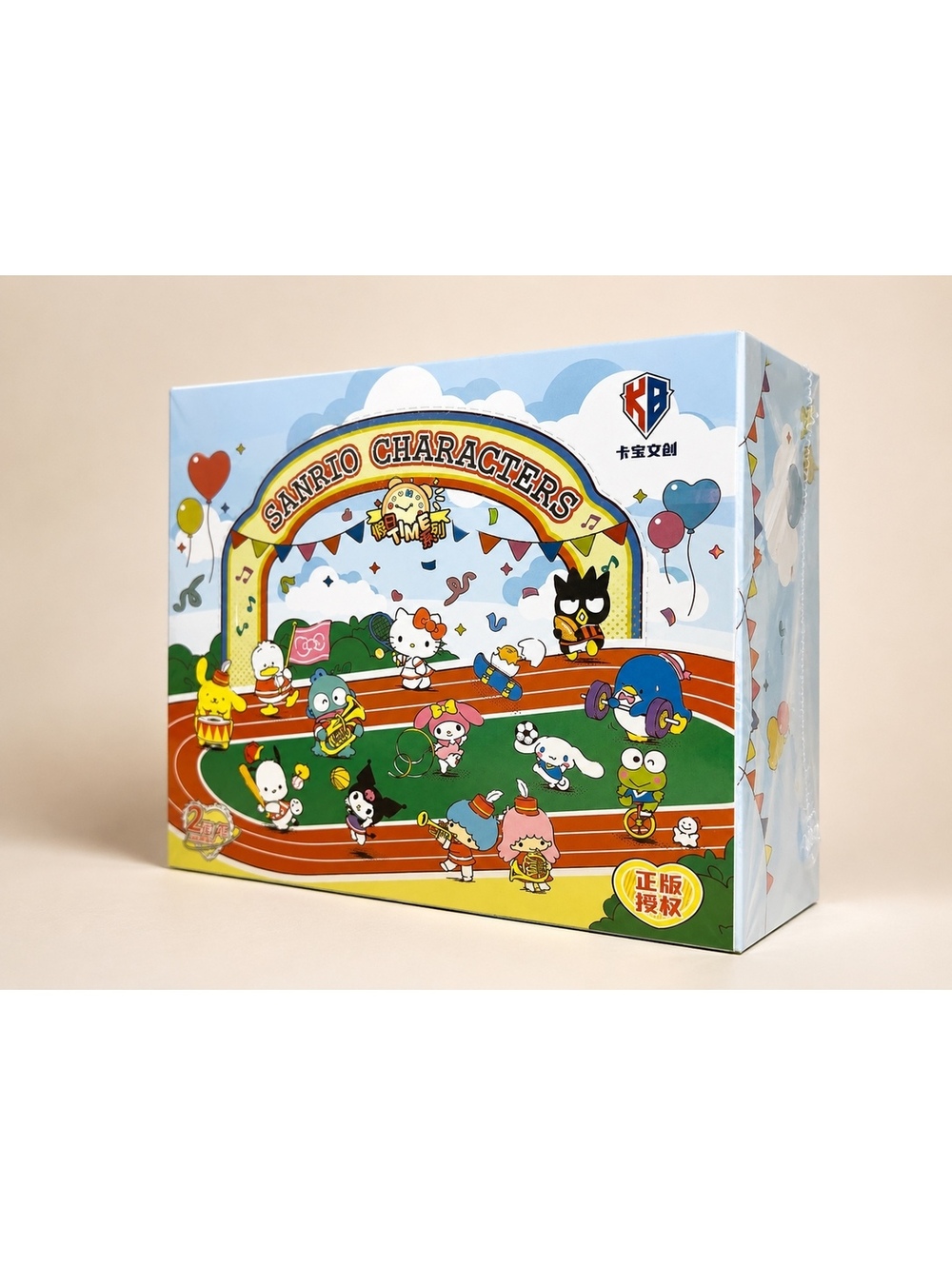 Sanrio Characters Trading Card Booster Box – 30 Packs